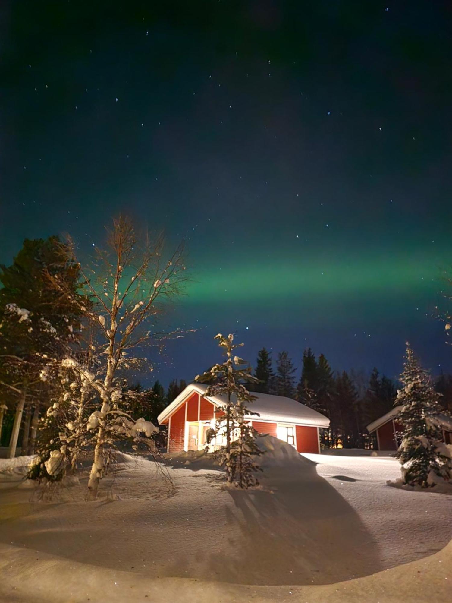 Vila Seita Moekki, Aekaeslompolo Exteriér fotografie