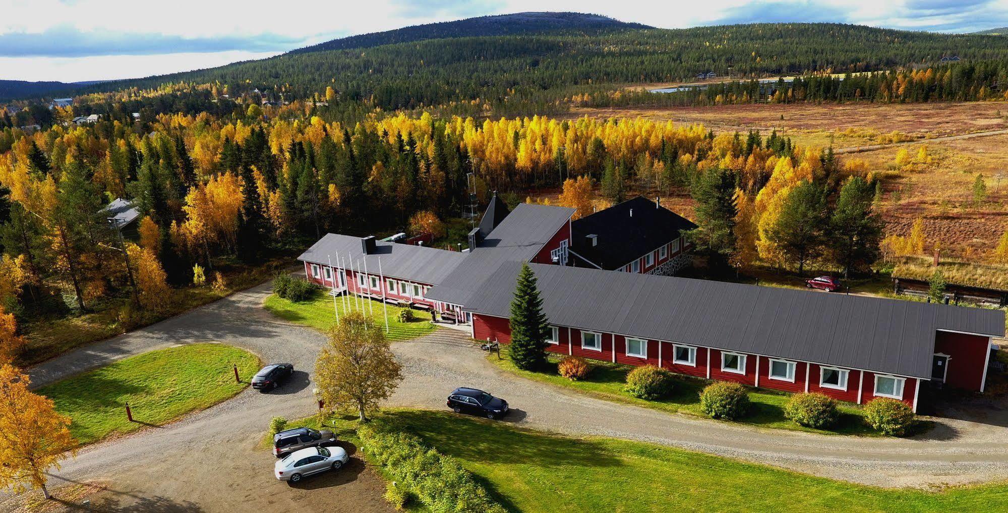 Vila Seita Moekki, Aekaeslompolo Exteriér fotografie