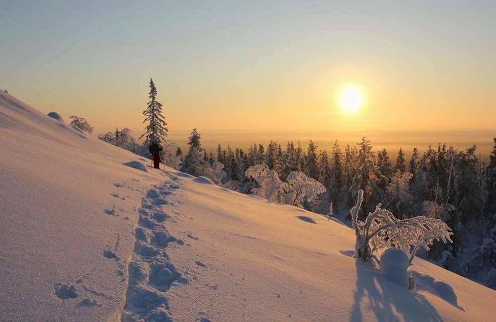 Vila Seita Moekki, Aekaeslompolo Exteriér fotografie